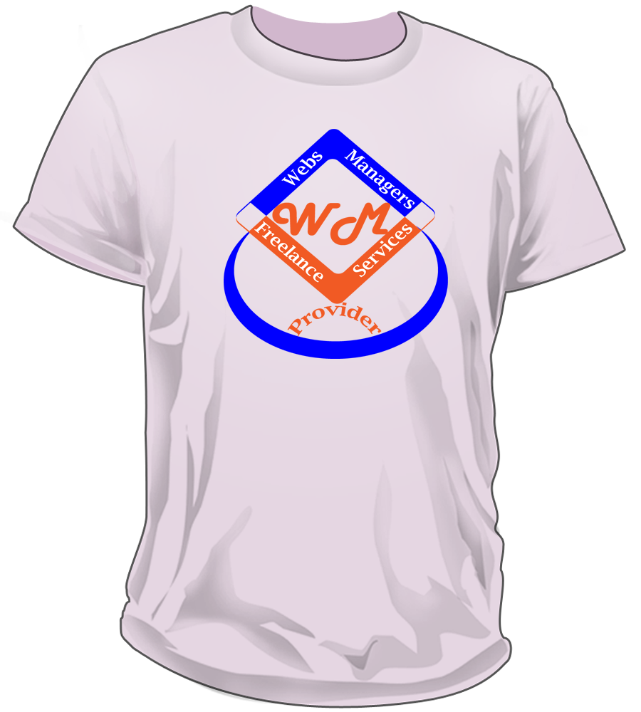 Custom-designed t-shirts and merchandise
