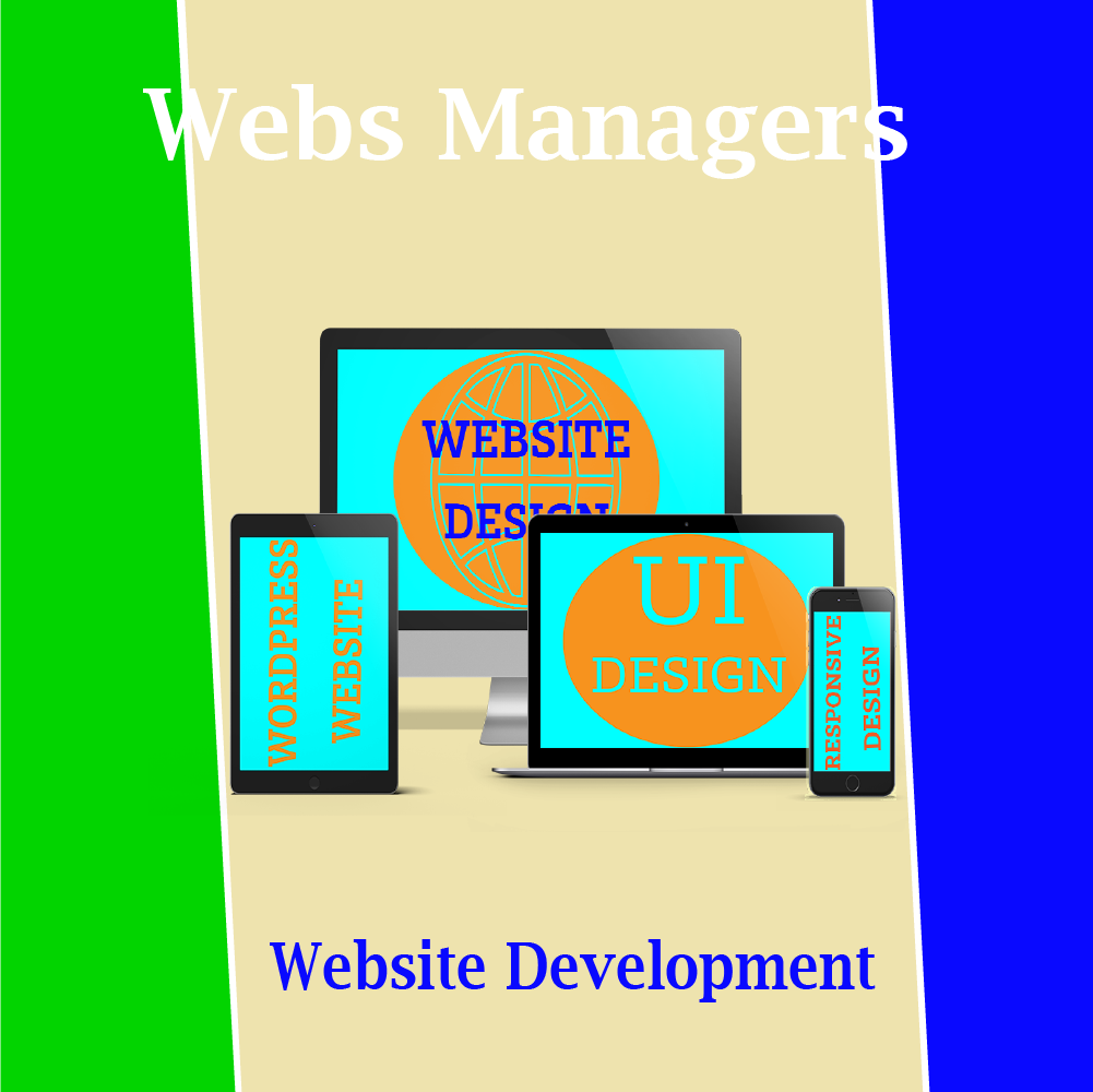 WebsManagers Website Development Services Create Responsive WordPress Website